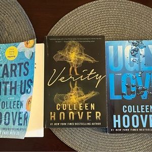 Colleen Hoover books